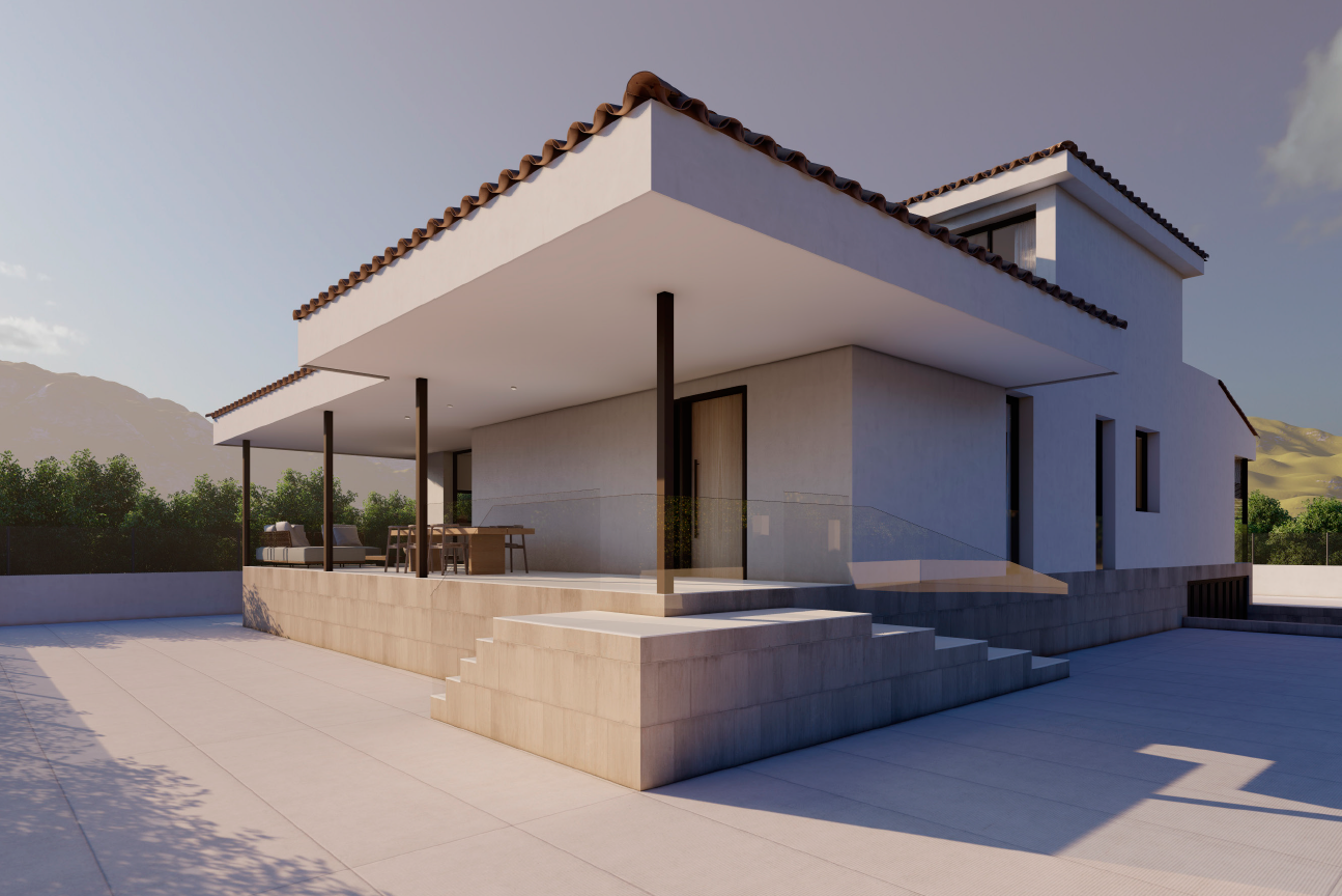 Unifamiliar en el campo1